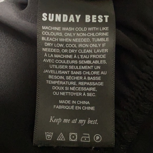 Sunday best front tie long sleeve - Picture 7 of 8